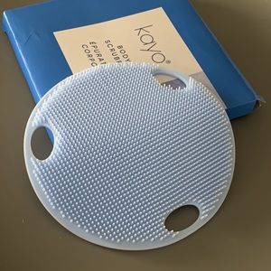 Kayo Body Scrubber in Blue